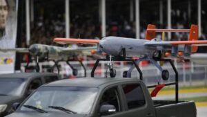 El chavismo pide drones y equipo táctico a Irán ante cerco de EEUU