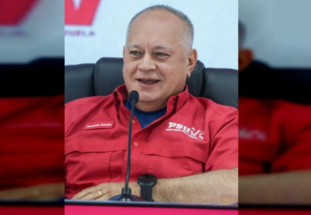 El chiste del día: Diosdado Cabello dice que el Cartel de los Soles "no existe" y es una "narrativa" de EEUU