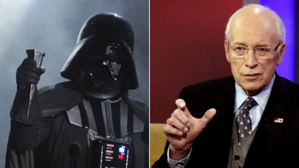 El día que Dick Cheney se convirtió en Darth Vader: Me siento honrado