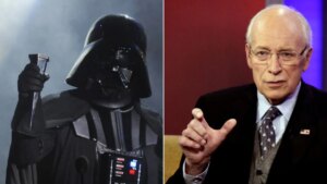 El día que Dick Cheney se convirtió en Darth Vader: Me siento honrado