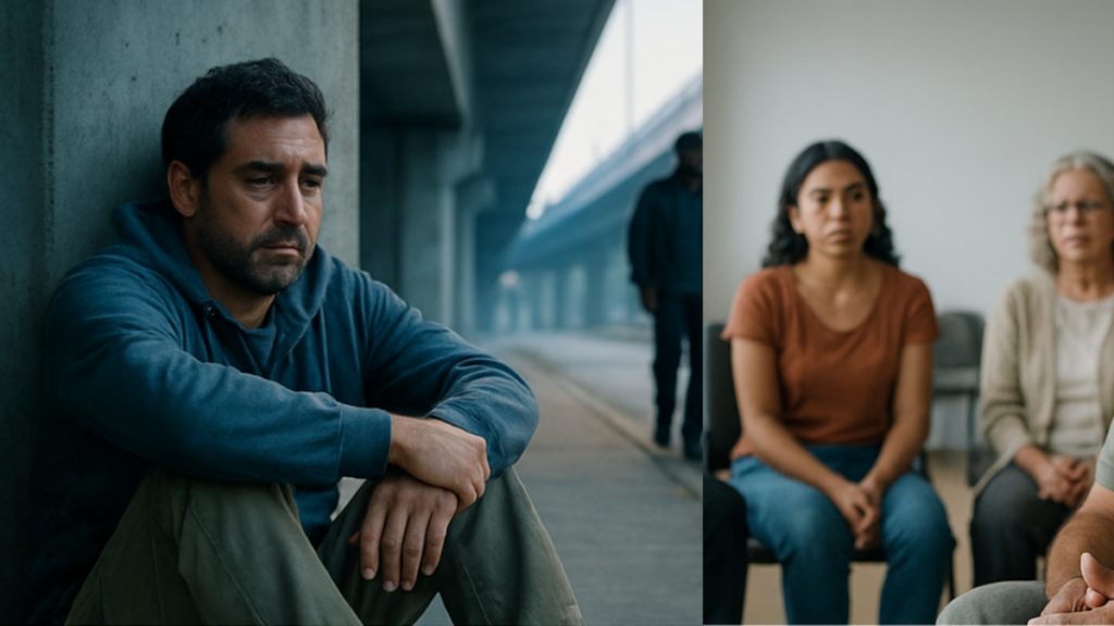 El día que desperté debajo de un puente supe que había tocado fondo. Hoy llevo 15 meses sobrio