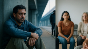 El día que desperté debajo de un puente supe que había tocado fondo. Hoy llevo 15 meses sobrio