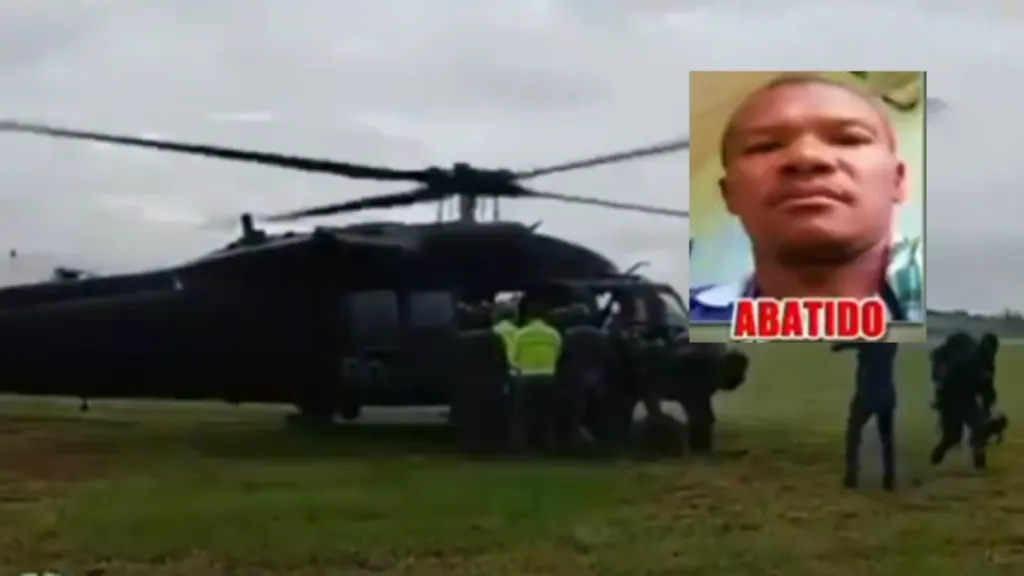 Él era alias Veneno, cabecilla del EMC abatido por la fuerza pública por el que habrían atentado con una granada contra estación de Policía en Cali