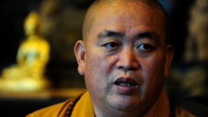 El exabad del Templo Shaolin de China, detenido por malversación de fondos | elperiodico.com