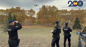 El foro mundial de drones de la Interpol tiene lugar hasta el domingo en Ávila