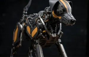 El futuro de la terapia: Un perro robot con empatía causa sensación