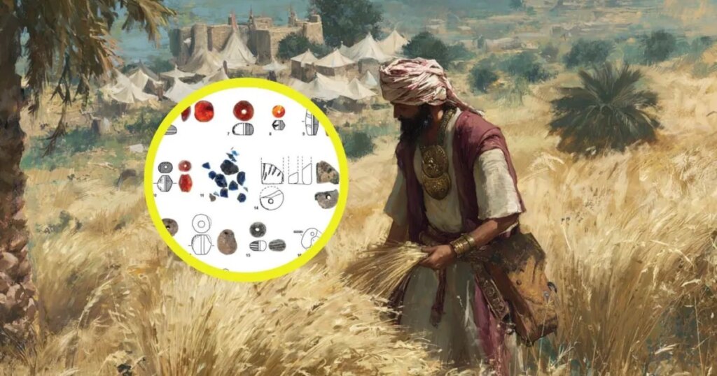 El hallazgo de una tumba asiria de lujo en Ḥorvat Tevet, Israel, ofrece nuevas pruebas del dominio asirio en el Levante