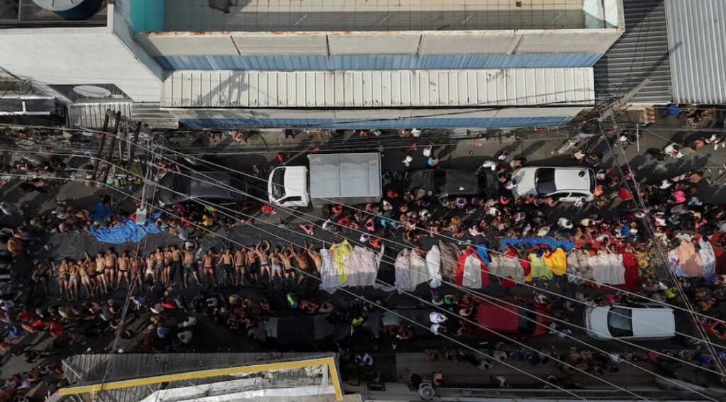 El impresionante prontuario criminal de 115 de los muertos en el megaoperativo policial de Río de Janeiro - AlbertoNews