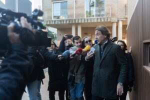 El jefe de gabinete de Mazón, ante la jueza de Catarroja para testificar por la dana | europapress.es