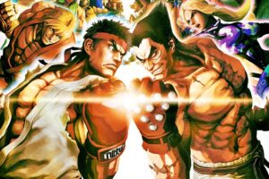 El mejor tributo de Fighter X Tekken es que todos los luchadores hacen cosplays de Capcom y Namco