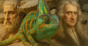 El misterio del camaleón que intrigó a Newton y Aristóteles por fin tiene respuesta