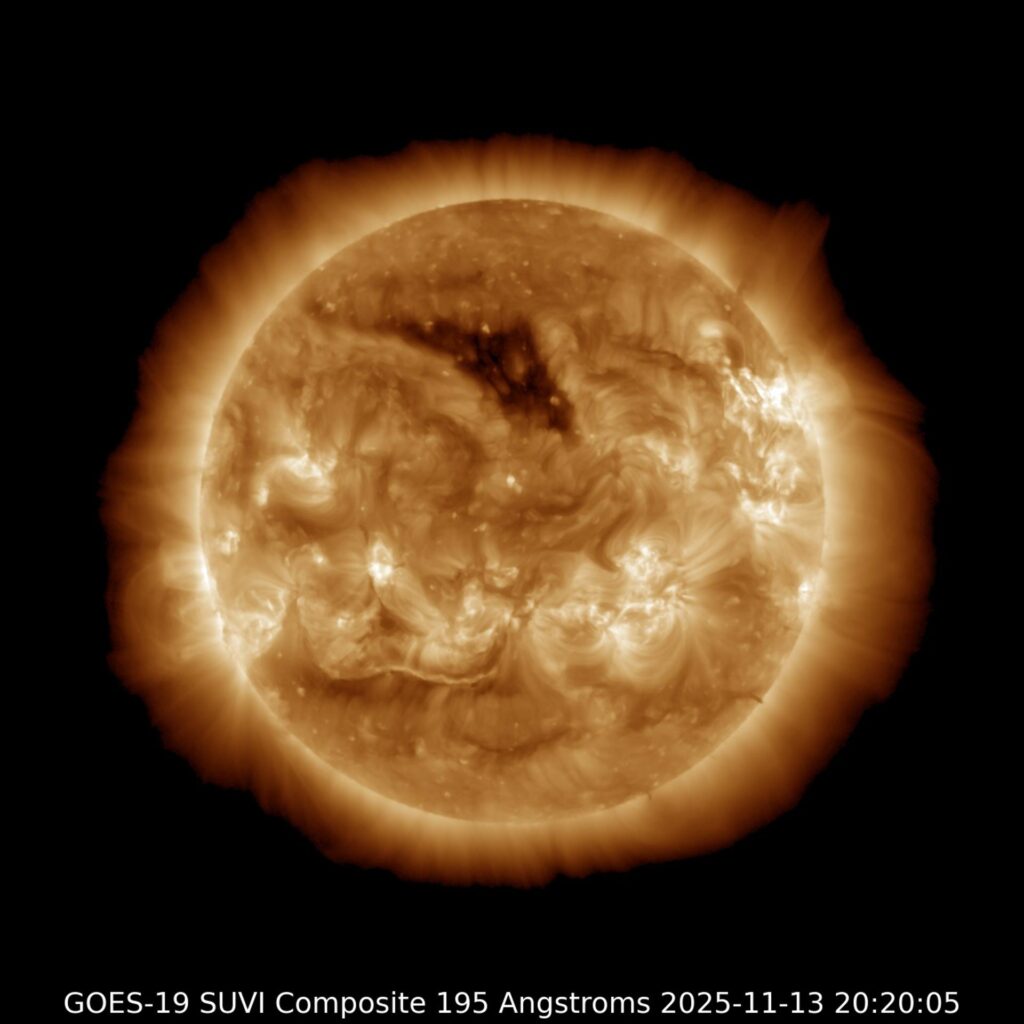El nivel de alerta por la tormenta solar disminuye a "leve" y continuará hasta el lunes - AlbertoNews