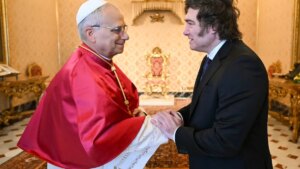 El papa León XIV se refirió a la posibilidad de visitar la Argentina