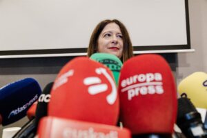 El periodista investigado en el ‘caso Leire Díez’ niega haber mediado en el presunto soborno al fiscal Grinda | europapress.es