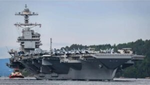 El portaaviones más poderoso del mundo se incorpora al operativo de EEUU en el Caribe