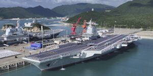 El portaviones Fujian reafirma el auge naval de China para desafiar a Estados Unidos en el Pacífico
