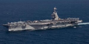 El portaviones Gerald R. Ford llega al Caribe, entre el distanciamiento de socios de EE.UU. por los ataques a narcolanchas