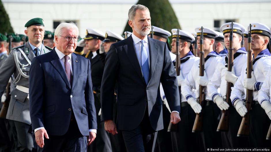 El presidente alemán realizará una visita de Estado a España – DW – 07/11/2025