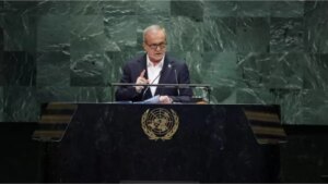 El presidente de Irán reiteró la posibilidad de trasladar Teherán por una grave sequía