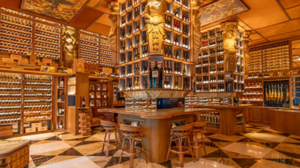 El restaurante The Library, en Madrid, mejor apertura del año según TheFork