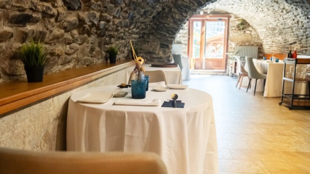 El restaurante que ha conseguido su primera Estrella Michelin con tan solo tres mesas