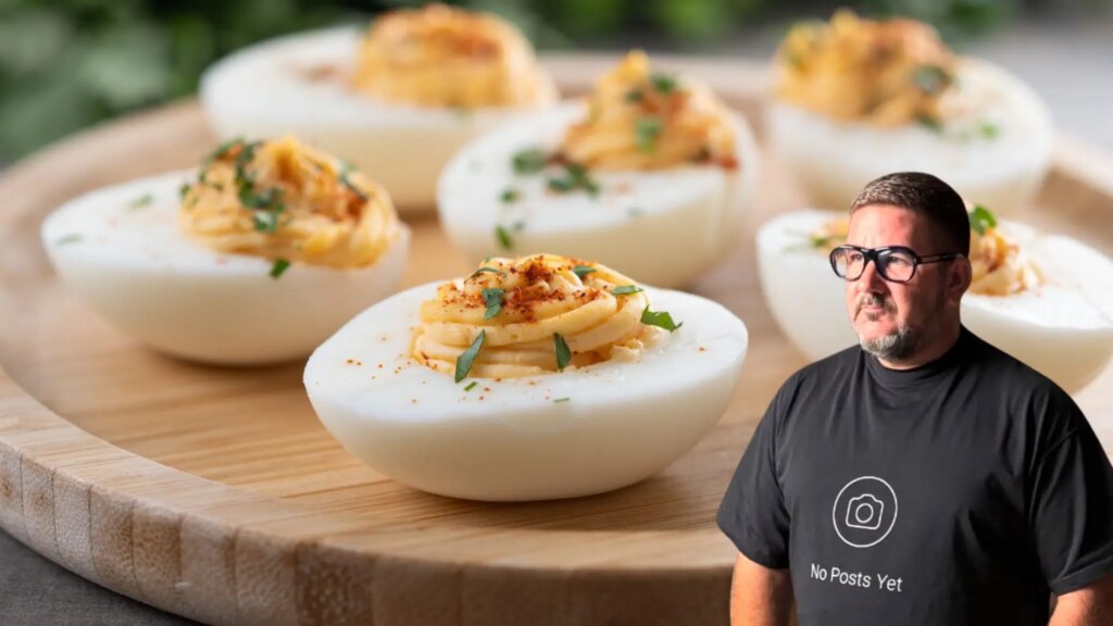 El secreto de Dani García para hacer los mejores huevos rellenos este otoño