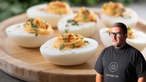 El secreto de Dani García para hacer los mejores huevos rellenos este otoño