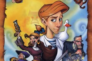 El sentido del humor de la saga Monkey Island es tan magistral que hasta se ríe de su propia tecnología con su bar más legendario