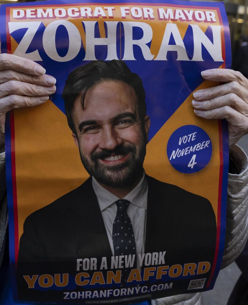 El socialdemócrata Mamdani gana las elecciones a la Alcaldía de Nueva York