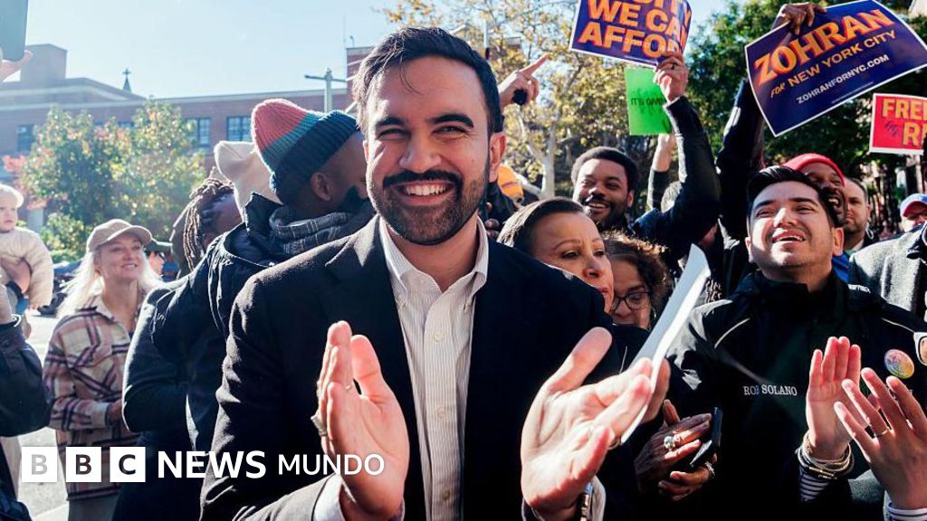 El socialista demócrata Zohran Mamdani gana las elecciones en Nueva York y se convertirá en el alcalde más joven de la ciudad en un siglo, según proyecciones