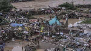 El tifón Kalmaegi golpeó Vietnam tras dejar más de 100 muertos en Filipinas