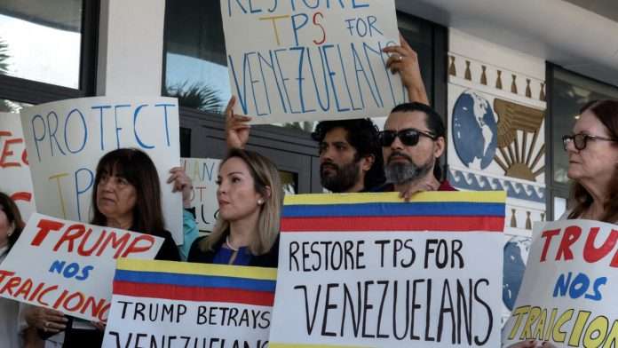 El viernes culmina extensión del TPS para venezolanos