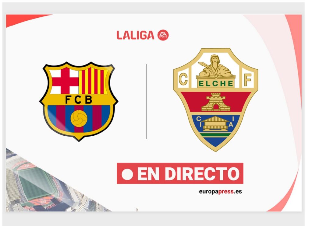 Elche, en directo hoy: sigue el partido de LaLiga EA Sports minuto a minuto