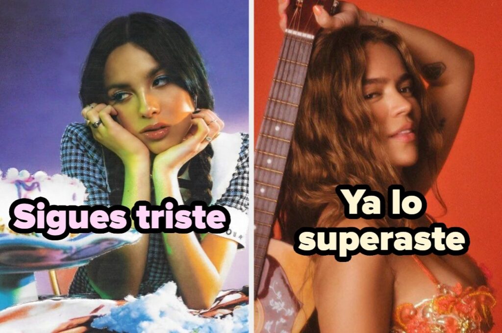 Elige entre estas canciones y te diremos si estás lista para enamorarte otra vez