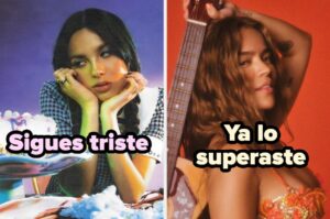 Elige entre estas canciones y te diremos si estás lista para enamorarte otra vez