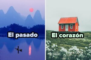 Elige entre estos paisajes y sabremos qué necesitas sanar