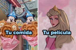 Elige entre un montón de comida de Disney y te diremos qué película clásica te representa