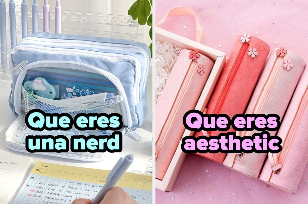Elige entre un montón de lapiceras y te diré 10 cosas que piensan de ti en la escuela