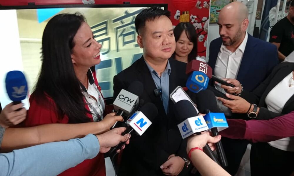 Emprendedores importaciones China