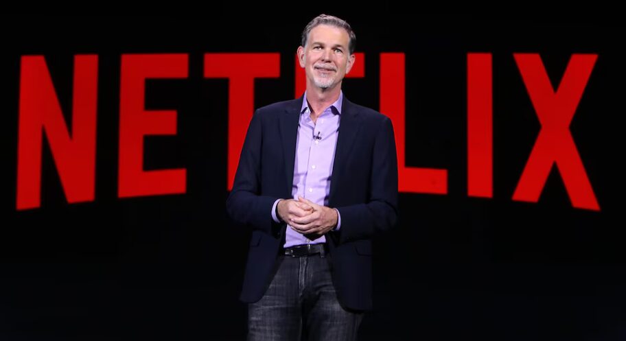 Enseñó matemáticas, sirvió como marine y fue rechazado por Blockbuster: cómo Reed Hastings revolucionó el entretenimiento con Netflix - AlbertoNews