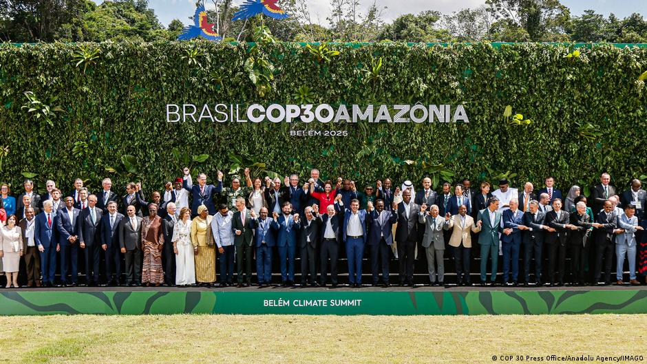 Escasa presencia de líderes latinoamericanos en cumbre COP30 – DW – 07/11/2025
