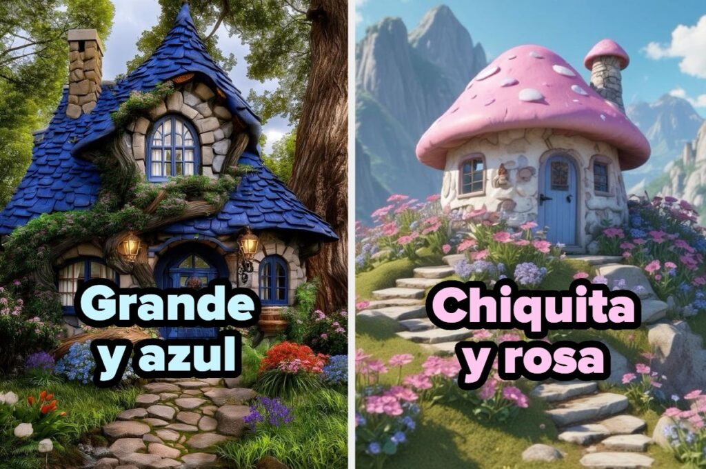 Escoge entre estos objetos bonitos y te enseñaré cómo se vería tu casa de hada