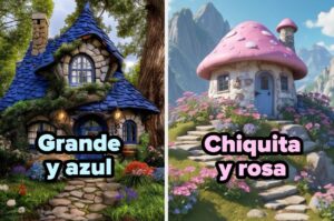 Escoge entre estos objetos bonitos y te enseñaré cómo se vería tu casa de hada