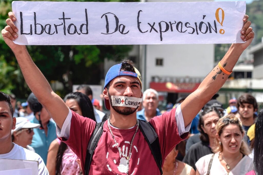 Espacio Público ha documentado más de 190 violaciones a la libertad de expresión en Venezuela