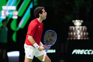 España cae en la final de la Davis contra la tricampeona Italia | europapress.es