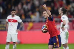 España certifica un billete al Mundial casi perfecto | europapress.es
