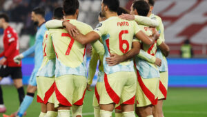 España tiene nuevo récord nacional y va a por el mundial de Italia