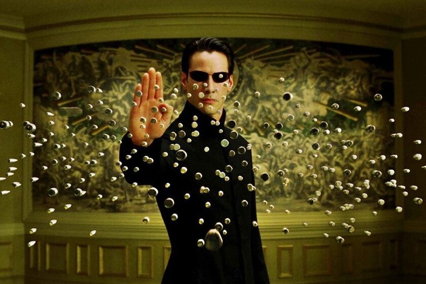 Esta escena de Matrix hizo un chistaco informático muy bueno que acabó convertido en una serie de teorías sobre el destino de Neo