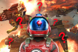 Este jugador de No Man’s Sky ha construido una nave tan basura que parece sacada de Warhammer 40K: ni siquiera debería volar
