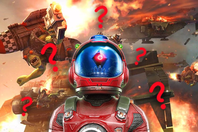 Este jugador de No Man's Sky ha construido una nave tan basura que parece sacada de Warhammer 40K: ni siquiera debería volar